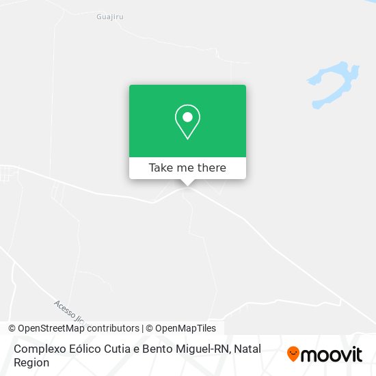 Complexo Eólico Cutia e Bento Miguel-RN map