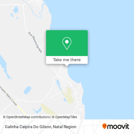 Galinha Caipira Do Gilson map