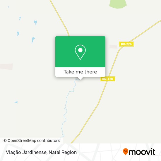 Viação Jardinense map