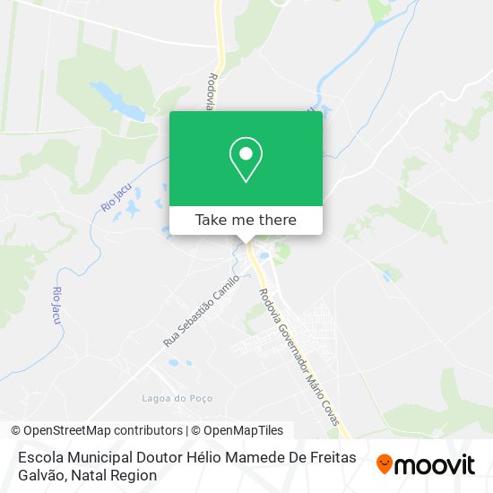 Escola Municipal Doutor Hélio Mamede De Freitas Galvão map