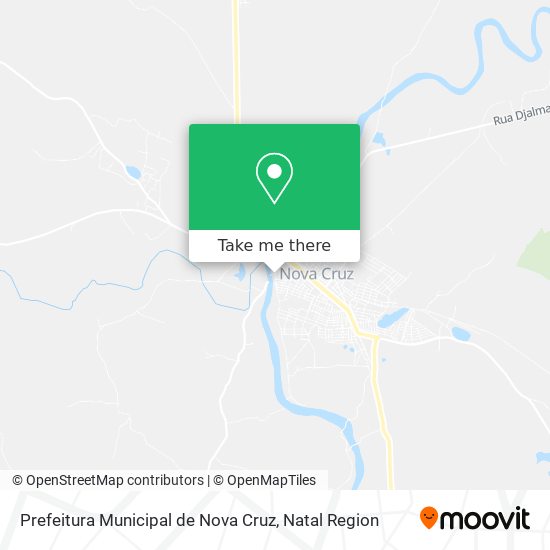 Prefeitura Municipal de Nova Cruz map