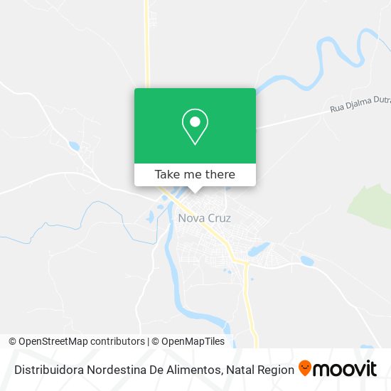 Distribuidora Nordestina De Alimentos map
