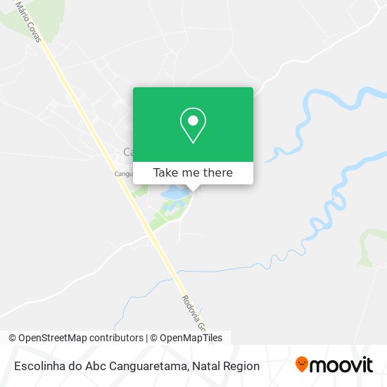Escolinha do Abc Canguaretama map