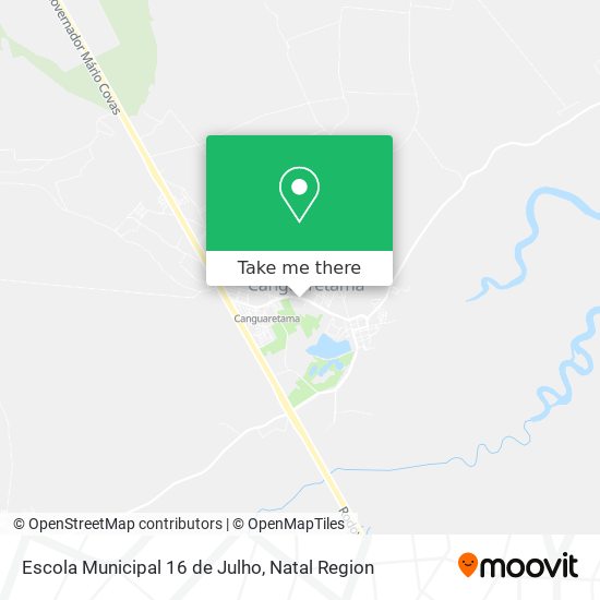 Escola Municipal 16 de Julho map