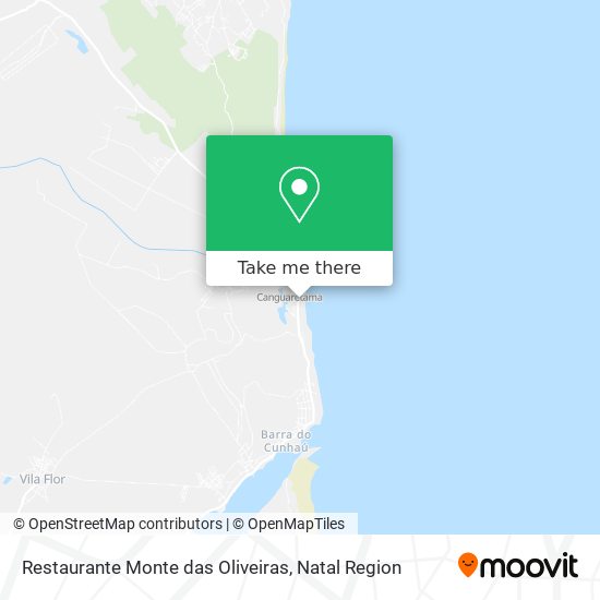 Restaurante Monte das Oliveiras map