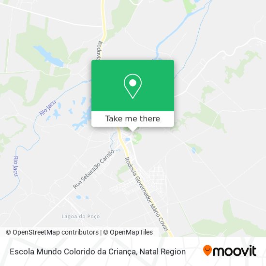 Escola Mundo Colorido da Criança map