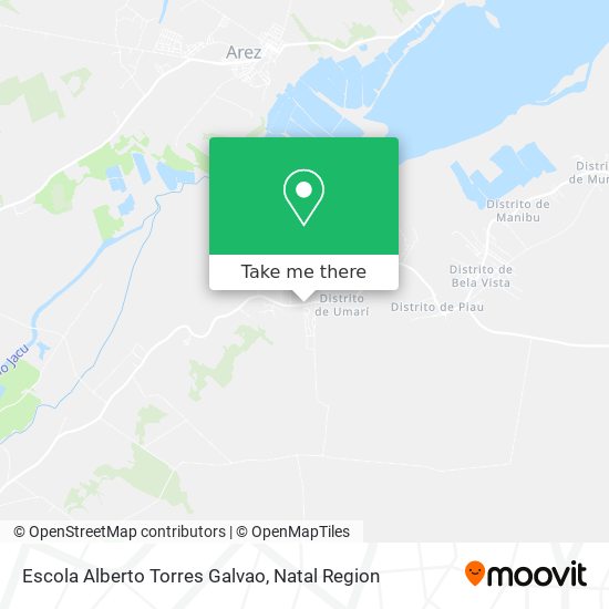 Escola Alberto Torres Galvao map