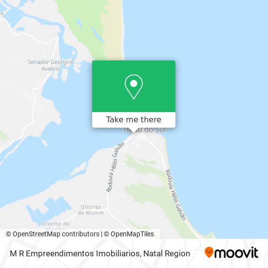 M R Empreendimentos Imobiliarios map