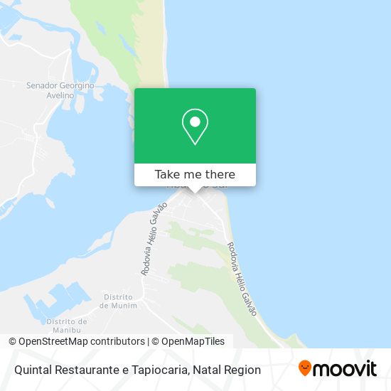 Quintal Restaurante e Tapiocaria map