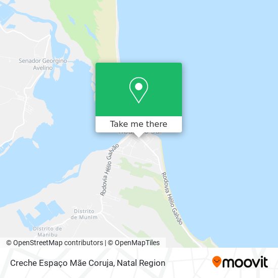 Creche Espaço Mãe Coruja map