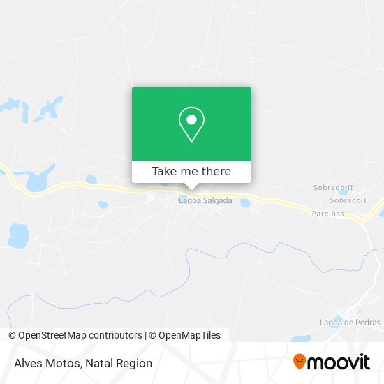 Alves Motos map