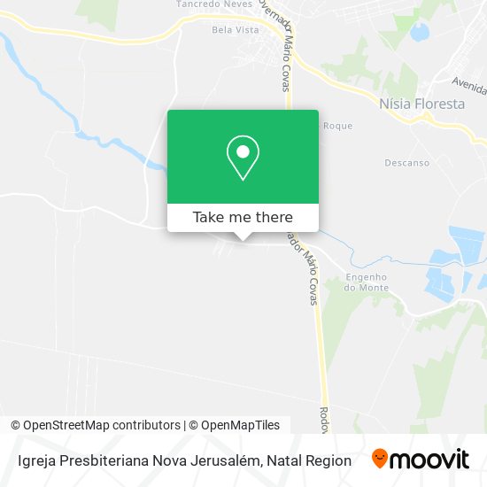 Igreja Presbiteriana Nova Jerusalém map