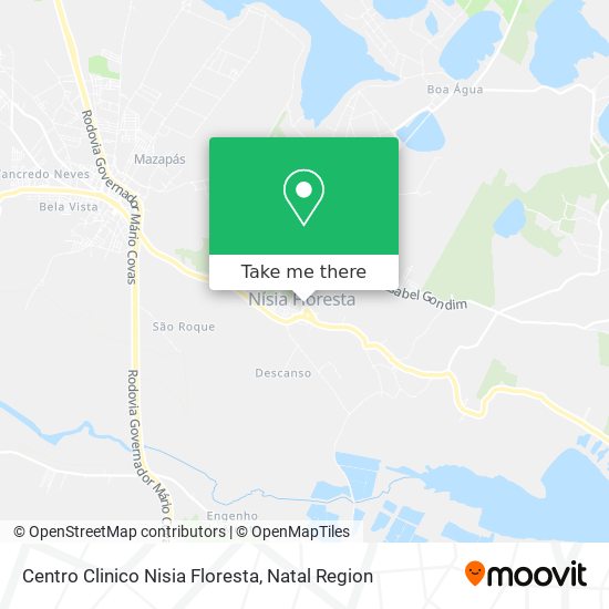 Centro Clinico Nisia Floresta map