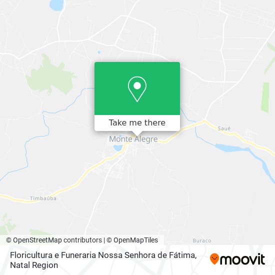Floricultura e Funeraria Nossa Senhora de Fátima map