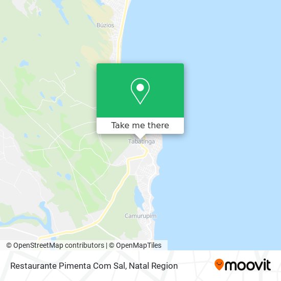 Restaurante Pimenta Com Sal map