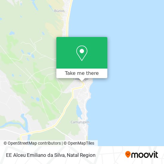 EE Alceu Emiliano da Silva map