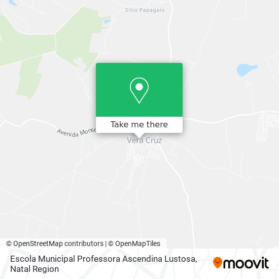Escola Municipal Professora Ascendina Lustosa map