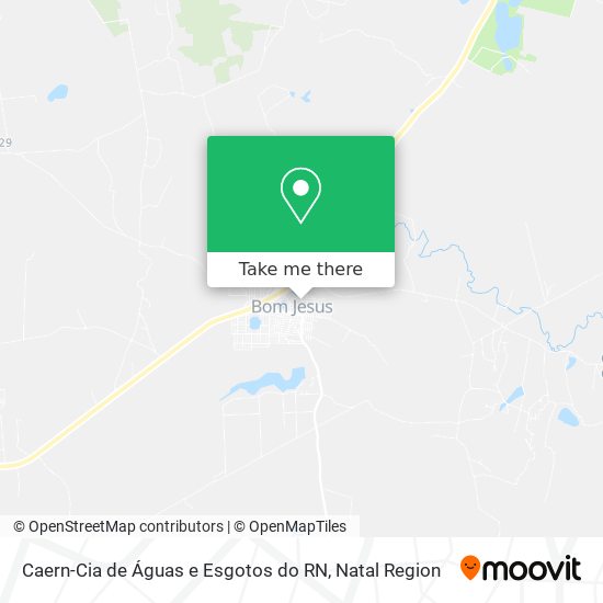 Caern-Cia de Águas e Esgotos do RN map