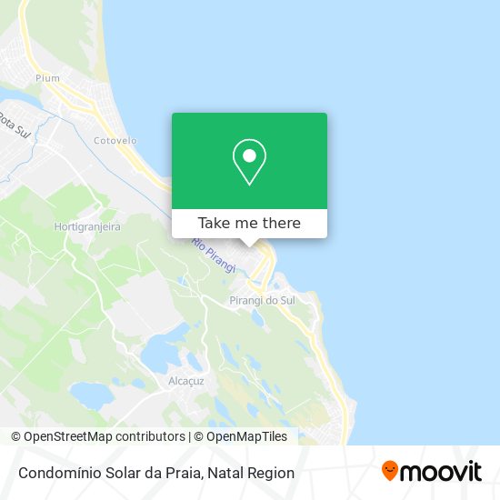 Condomínio Solar da Praia map