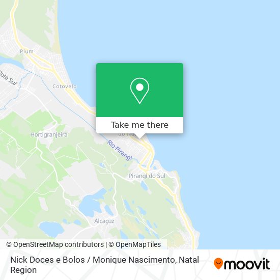 Nick Doces e Bolos / Monique Nascimento map