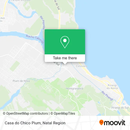 Casa do Chico Pium map