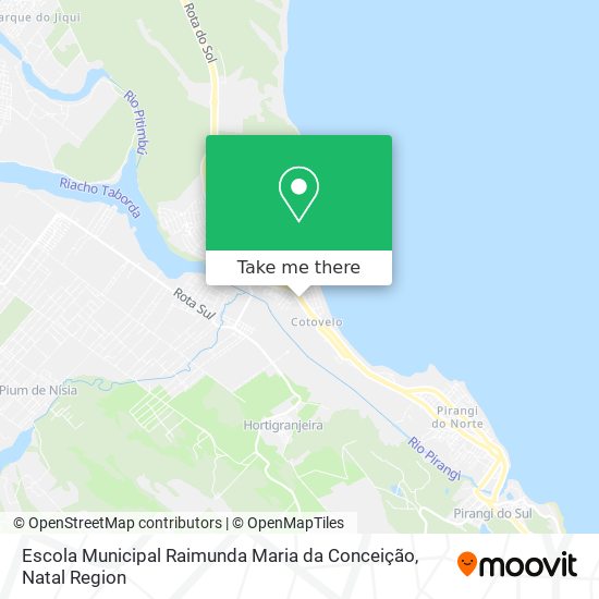 Escola Municipal Raimunda Maria da Conceição map