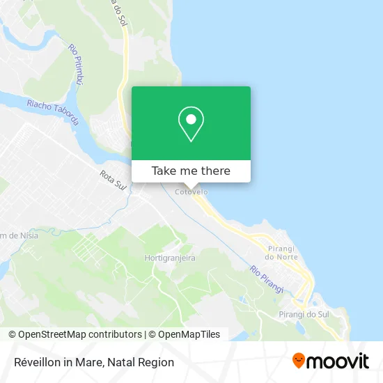 Réveillon in Mare map