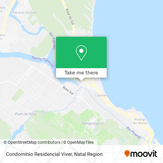 Condomínio Residencial Viver map