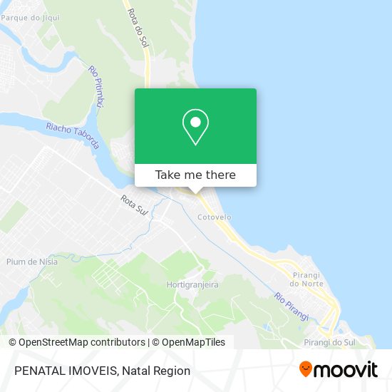 PENATAL IMOVEIS map