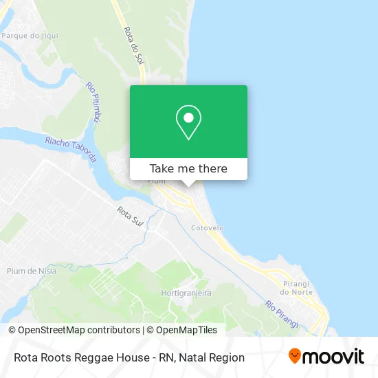 Rota Roots Reggae House - RN map