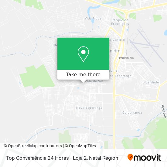 Top Conveniência 24 Horas - Loja 2 map