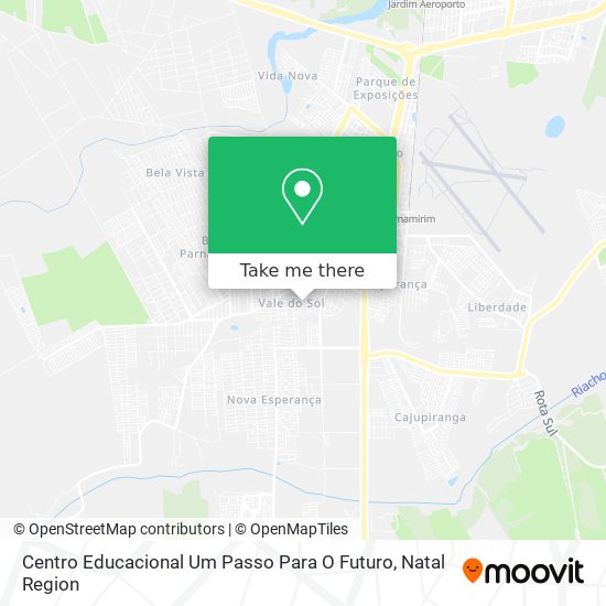 Centro Educacional Um Passo Para O Futuro map