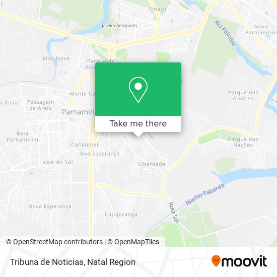 Tribuna de Noticias map