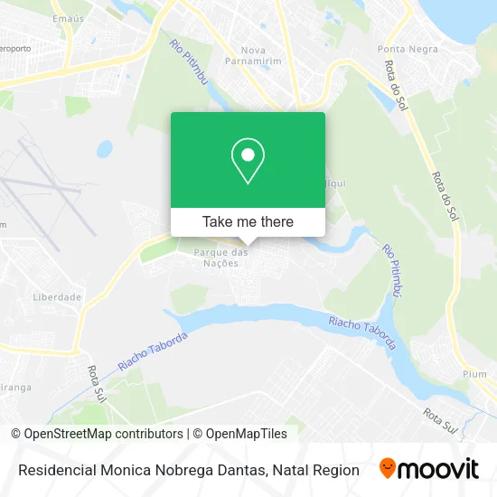 Residencial Monica Nobrega Dantas map