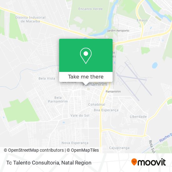 Tc Talento Consultoria map