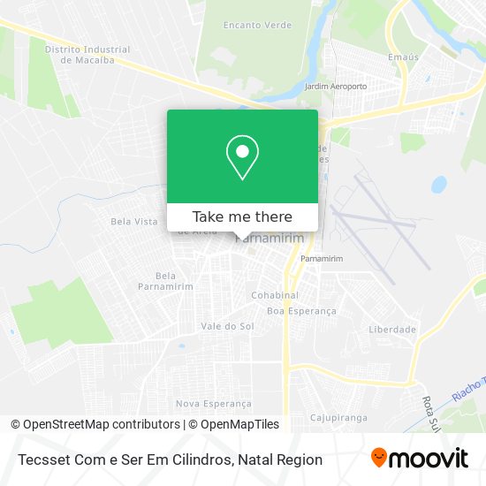 Tecsset Com e Ser Em Cilindros map