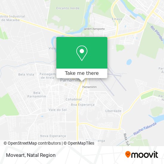 Moveart map