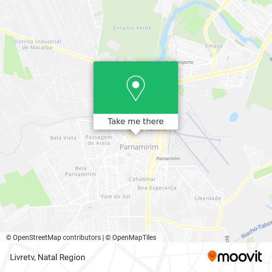 Livretv map