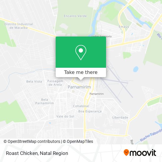Roast Chicken map