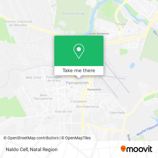 Naldo Cell map