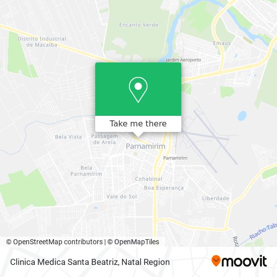 Clinica Medica Santa Beatriz map