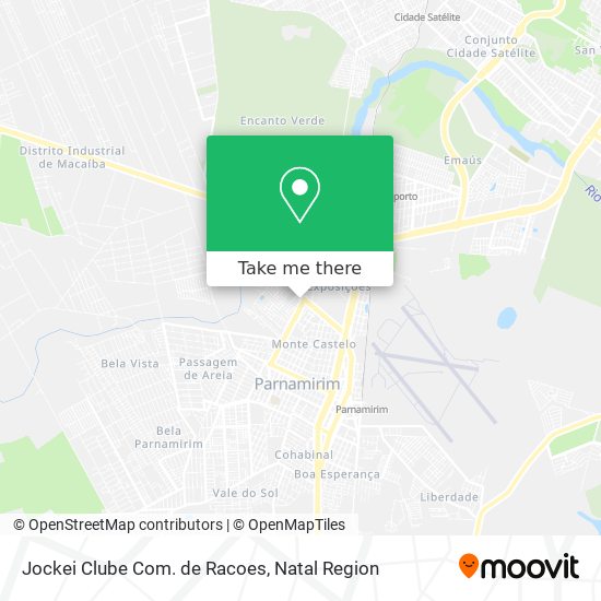 Jockei Clube Com. de Racoes map