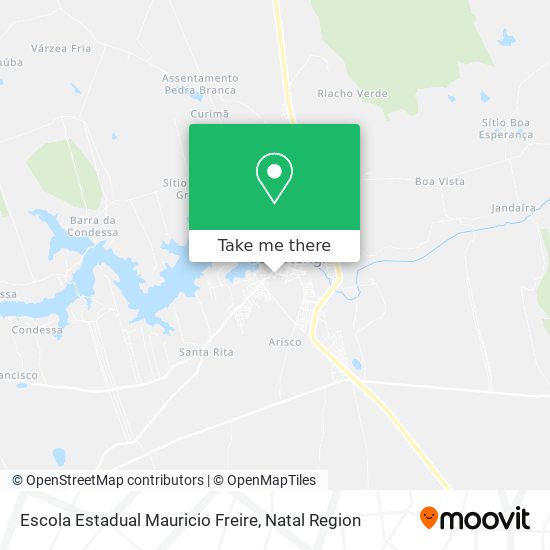 Escola Estadual Mauricio Freire map