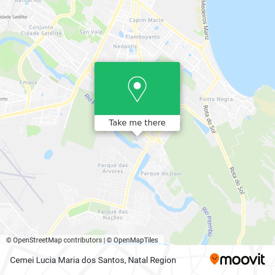 Cemei Lucia Maria dos Santos map