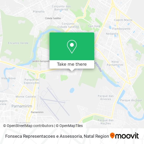 Fonseca Representacoes e Assessoria map