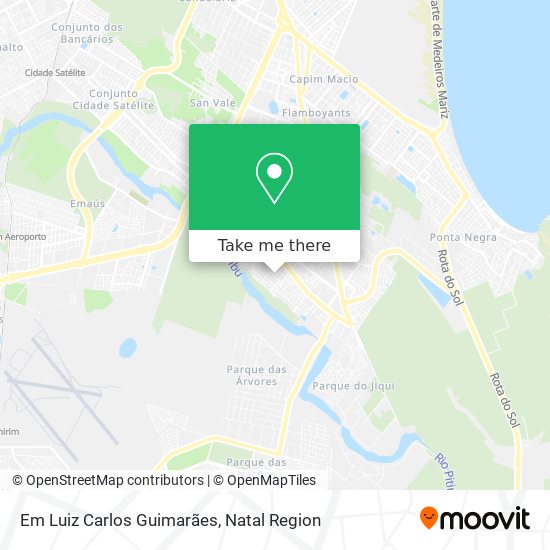 Em Luiz Carlos Guimarães map