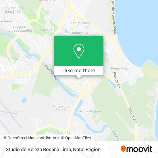 Studio de Beleza Rosana Lima map