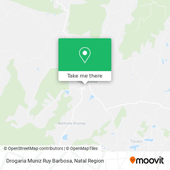 Drogaria Muniz Ruy Barbosa map