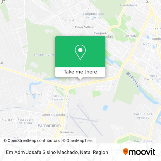 Em Adm Josafa Sisino Machado map