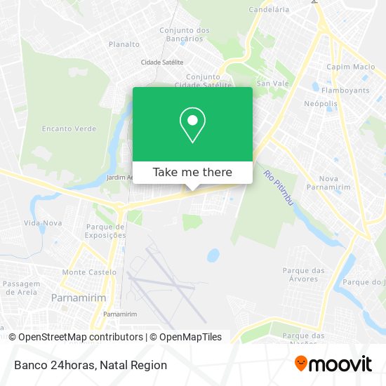 Banco 24horas map